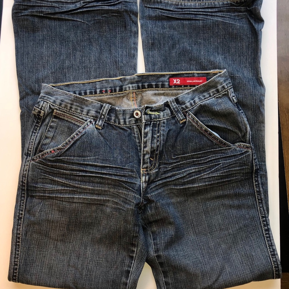 Y2k Jeans X2 Denim Laboratory Womens Sz. 4